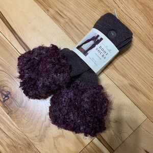 Simply Noelle boot socks